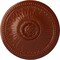 Ekena Millwork Bailey Ceiling Medallion (Fits Canopies up to 4"), Hand-Painted Firebrick, 18 1/8"OD x 3/4"P CM19BIFIF - alternate 1